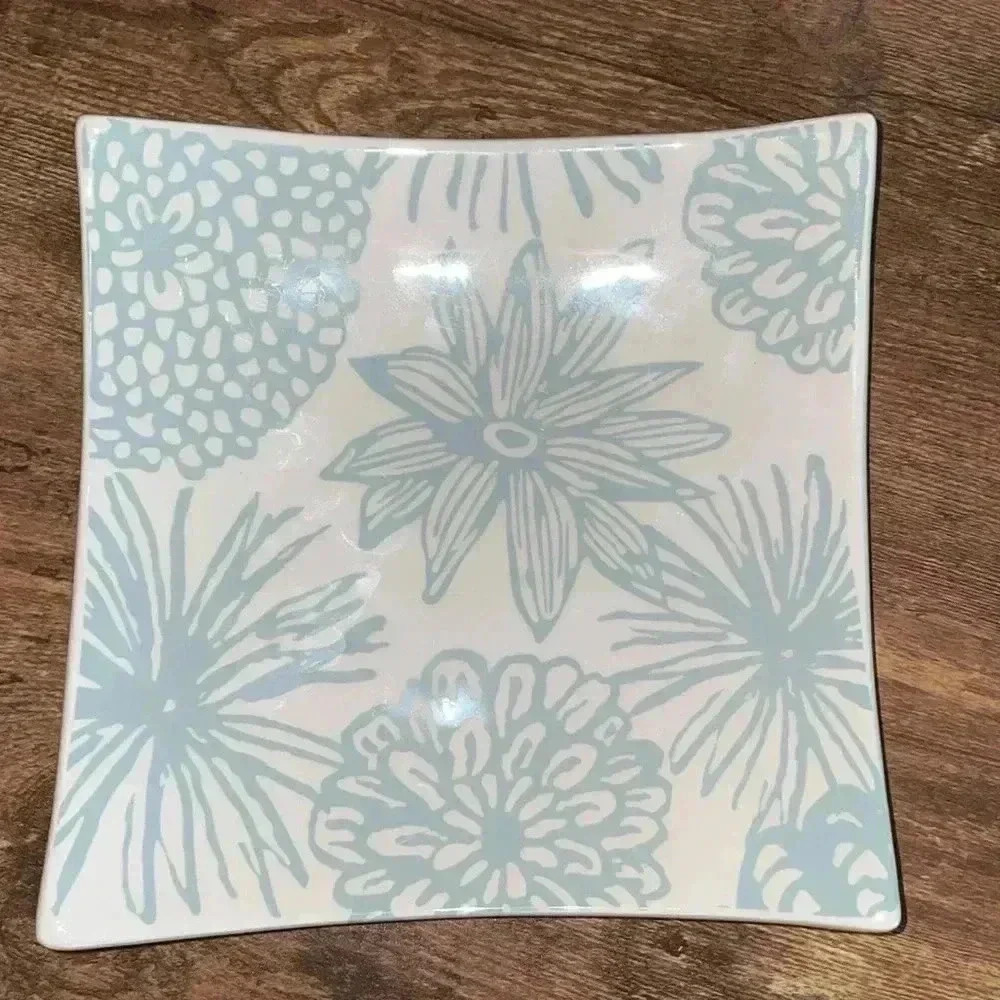 Floral Serving dish